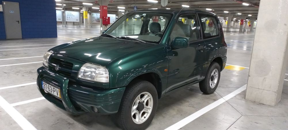 Suzuki Grand Vitara 1.6 a gasolina