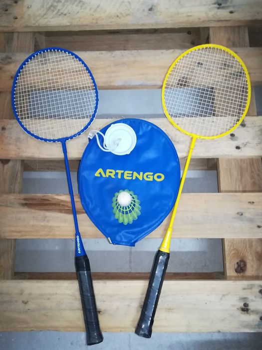 Raquetes badminton