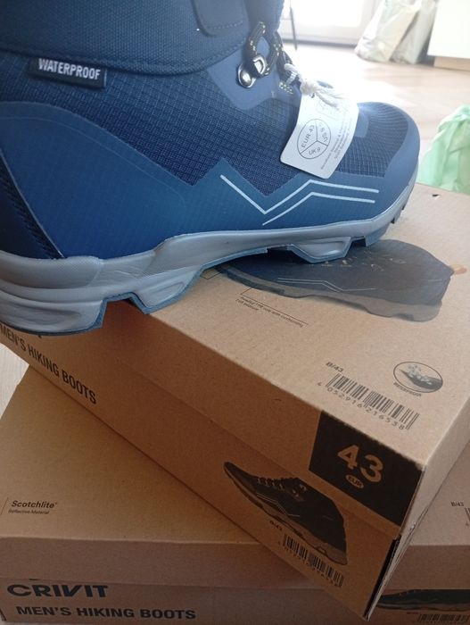 Buty trekkingowe crivit 43