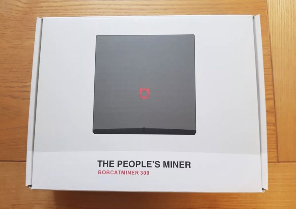 Helium miner Bobcat 300 2gb. Hnt 868