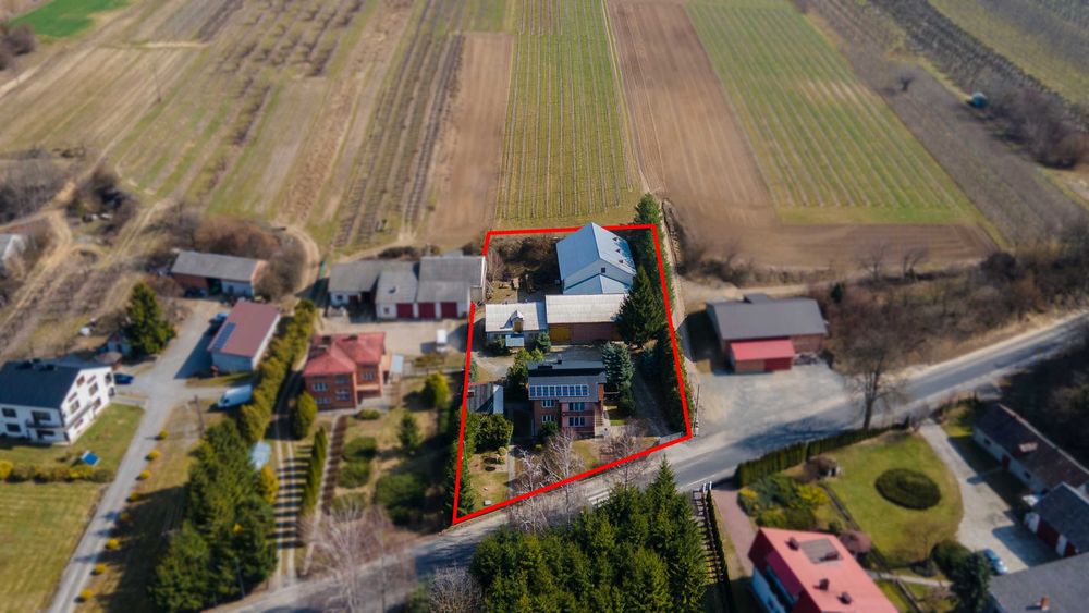 Gotowy do zamieszkania - dom, garaże, przechowalnia owoców - (poza S74) - Widok 6
