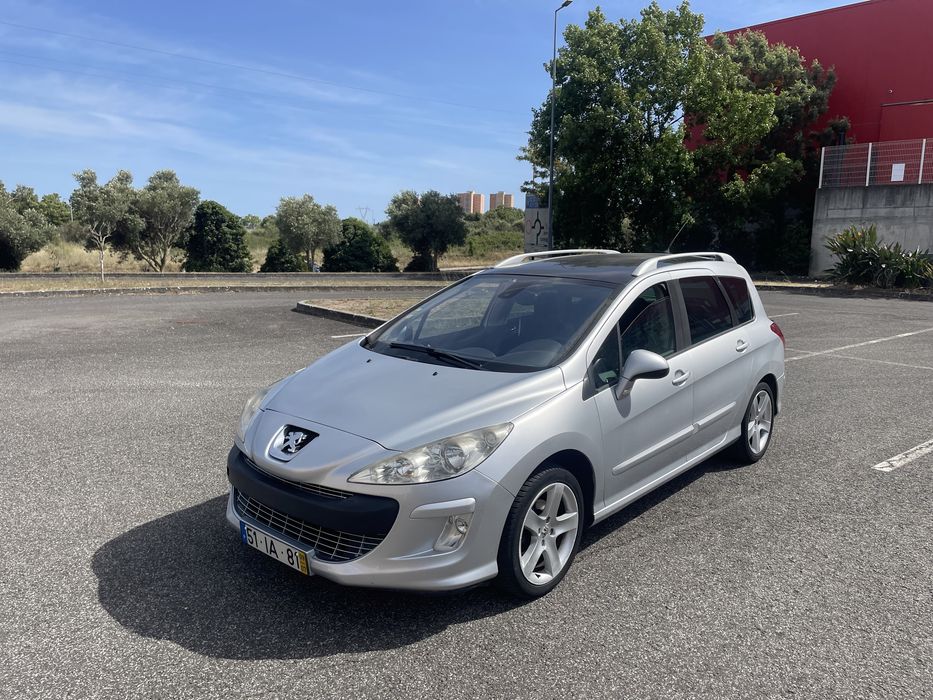 Peugeot 308sw 7 lugares