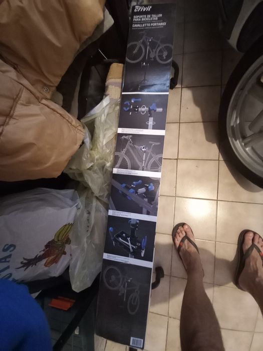 Suporte de Bicicleta de chão