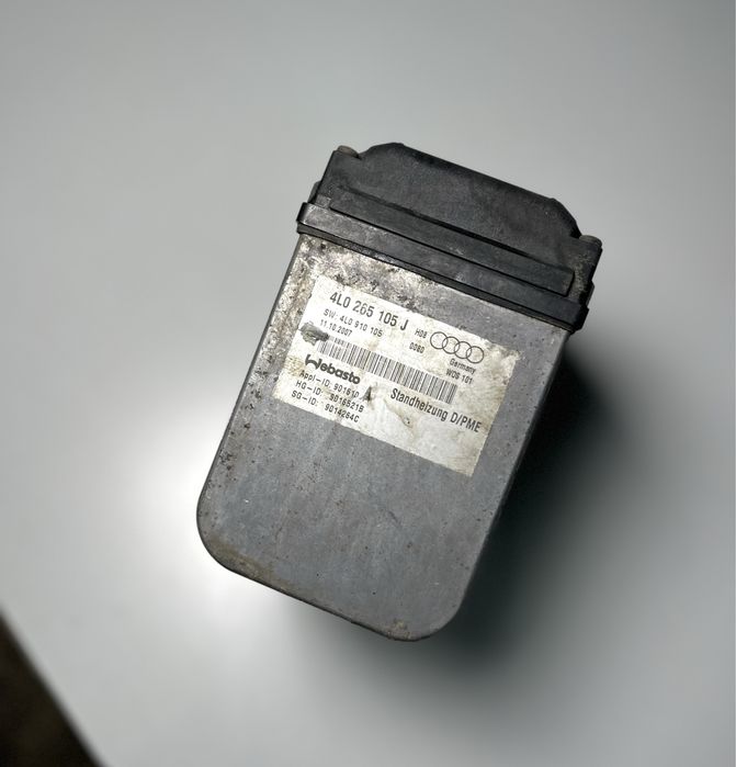 Вебасто Webasto Обіргівач Audi Q7 4L Отопитель Розборка Ауді 4L0265105