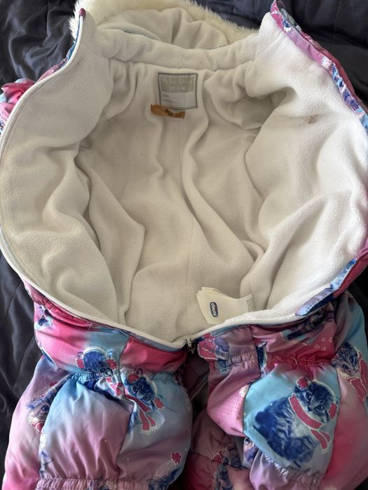 Зимовий комбінезон Chicco 80