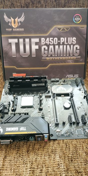 Ryzen 7 2700x+Asus TUF b450 plus gaming