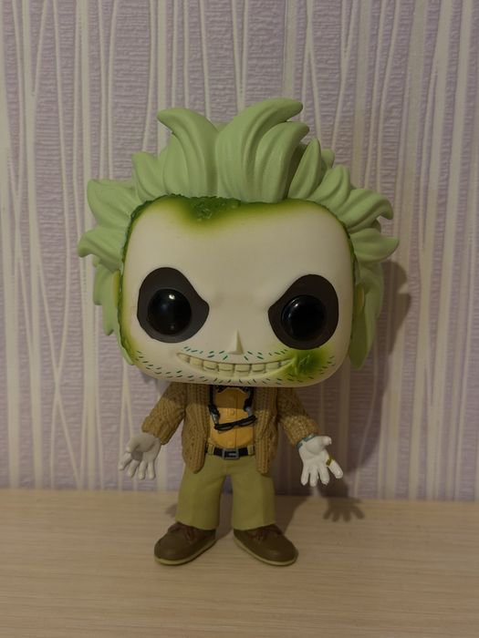 funko pop  beetlejuice  бітлджус