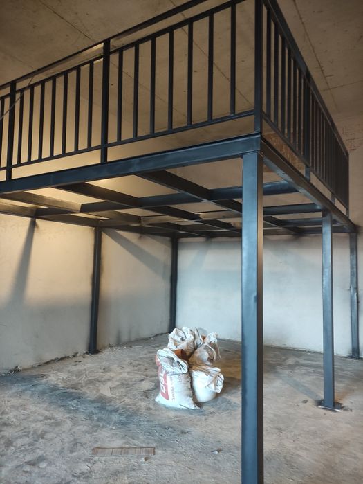 Металеві навіси. Альтанки. Ангари.