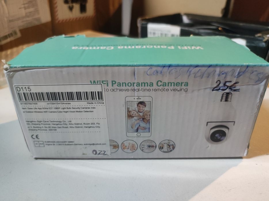 Camara de vigilância