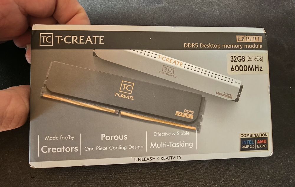 TEAMGROUP T-Create Expert CL30 32GB (2x16GB)