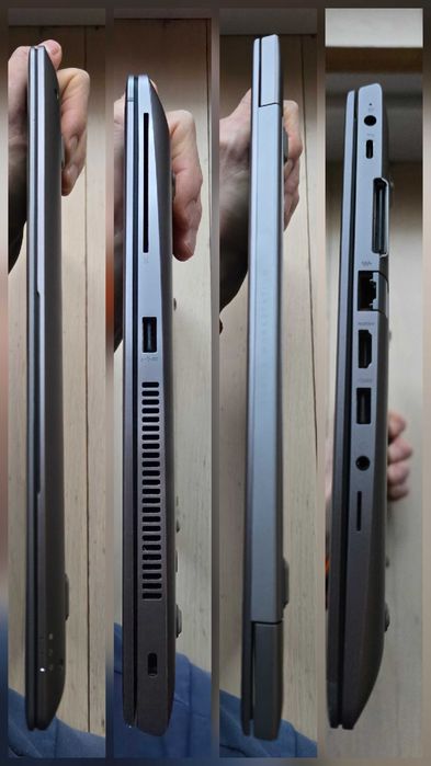 Laptop HP ZBook 14u G6 i7-8665U 32GB 512GB Radeon Pro Wx3200 4GB +Inte