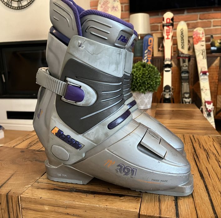 Buty narciarskie RAICHLE damskie/młodzieżowe r.37/38 tylnowłazy
