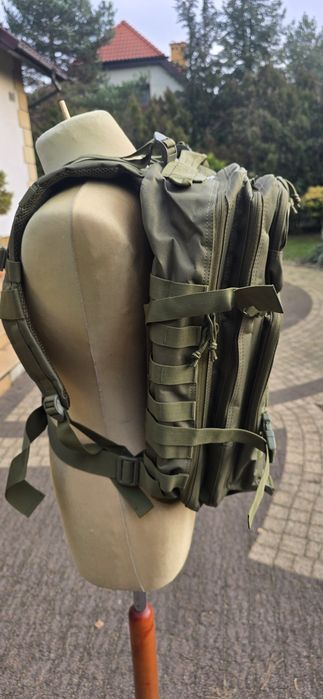 Plecak wojskowy taktyczny system molle eko chot eko-chot olive green