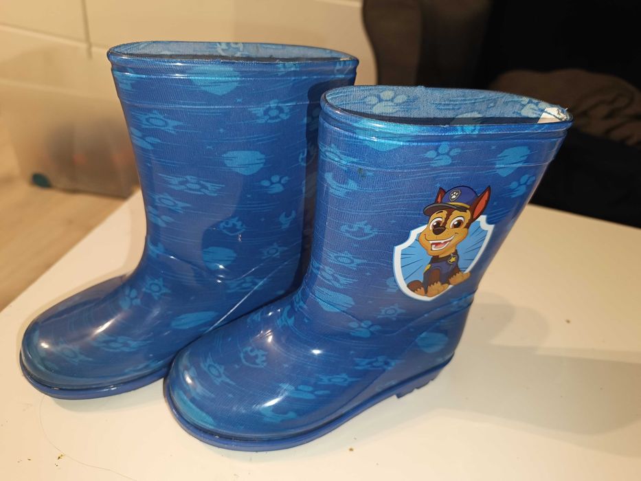 Kalosze dla chłopca 28