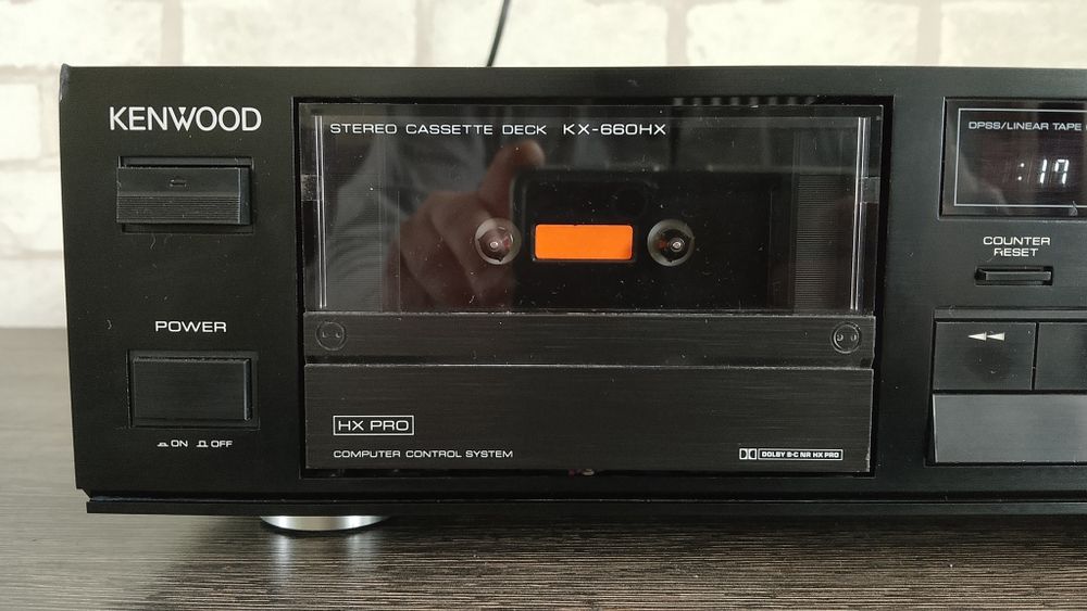 KENWOOD KX-660HX Stereo Cassette Deck 1987-89