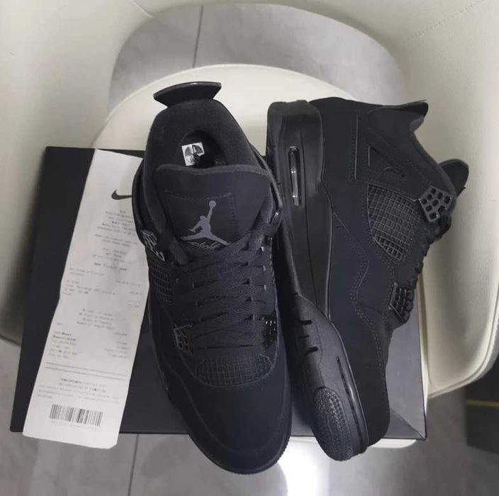 Jordan 4 Retro Black Cat R.44