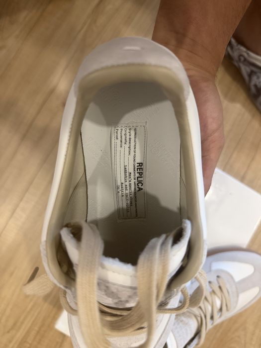 Maison Margiela Gats white