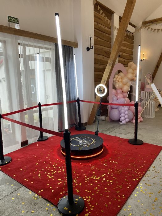 Wynajem Fotobudki 360 Kalisz - Ostrów Wlkp - Turek - Ostrzeszów