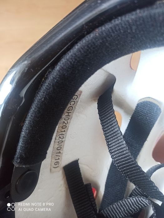 Kask dla dziewczynki