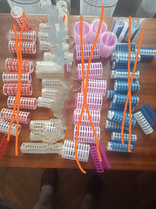 пластиковые бигуди