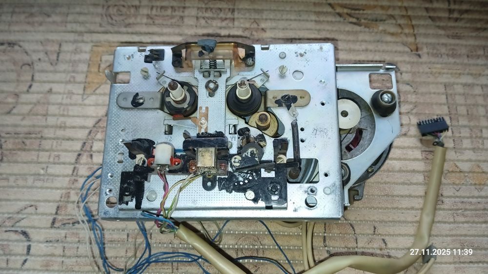 ЛПМ магнитофона Маяк