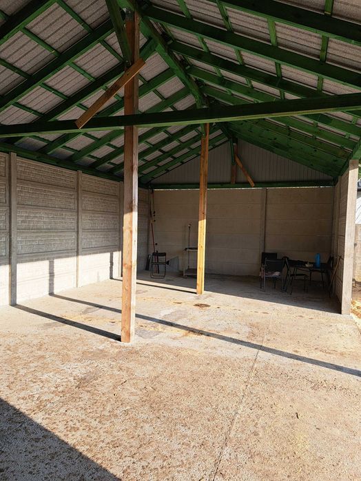 Wiaty i garaże betonowe