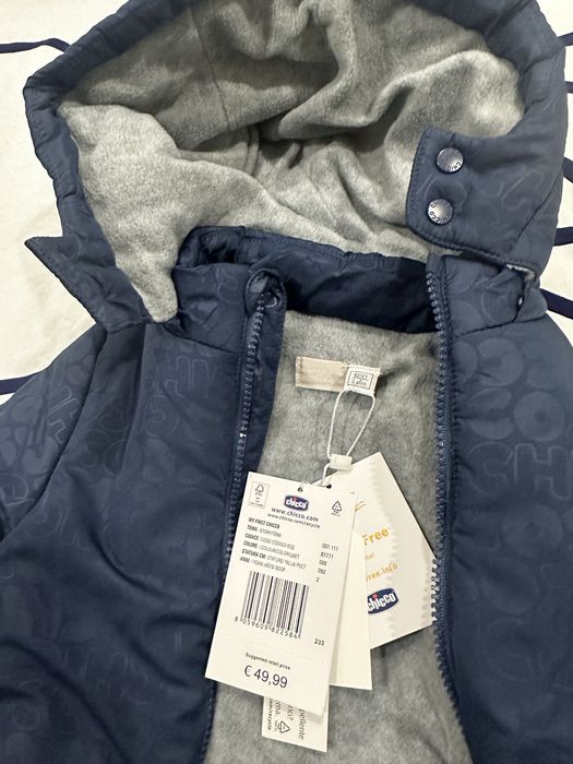 Chicco Casaco para bebe menino de 2 anos