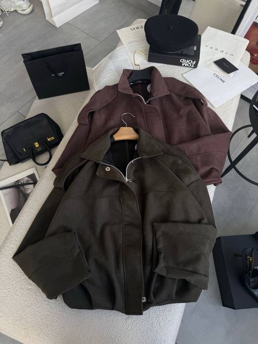 Бомбер в стилі Zara