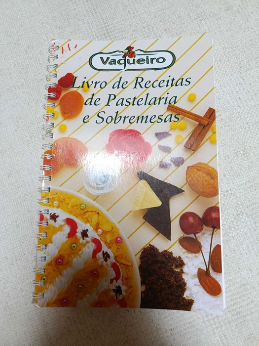 Conjunto 6 Livros de Receitas Vaqueiro