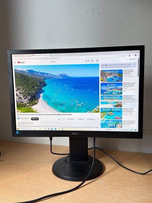 Монітор AOC 22″ / 1680×1050 / 60 Гц