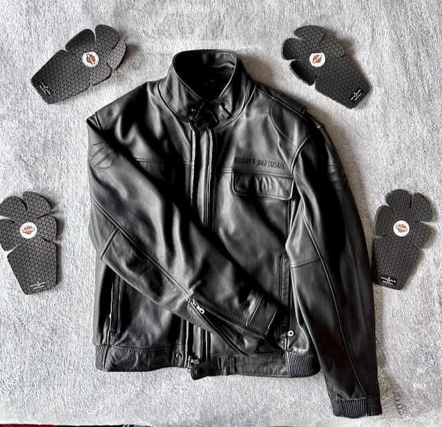 Skórzana Kurtka Męska Harley Davidson American Legend -  XL