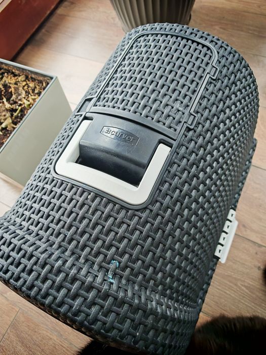 Kuweta dla kota Curver zamykana