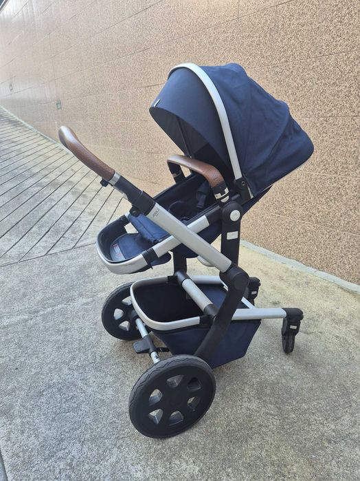 Carrinho Jollz Day 3 Parrot Blue - Conjunto completo em excelente estado
