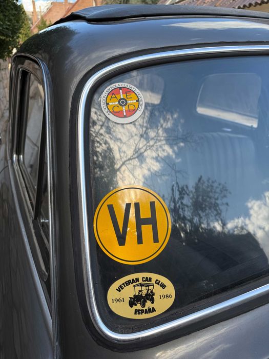 1961 MERCEDES-BENZ clásico Ponton 190db