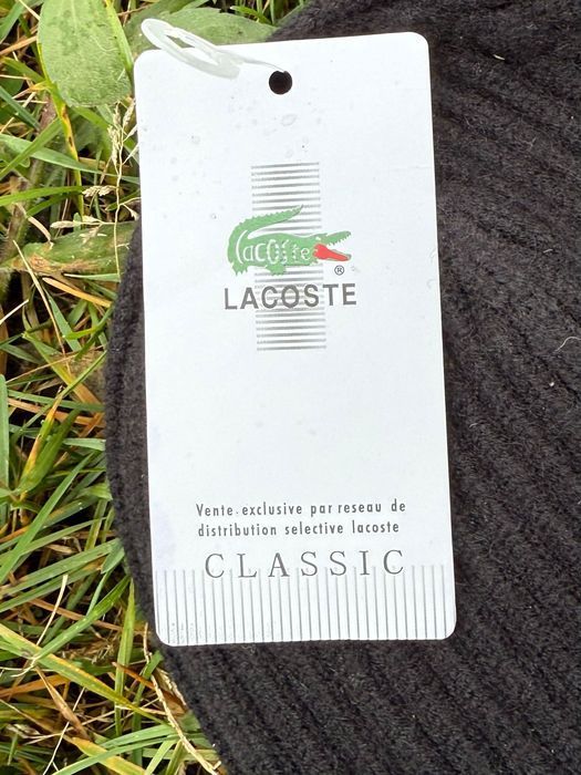 Шапка Lacoste | Зимова Шапка Лакоста | Зимняя Шапка Лакост