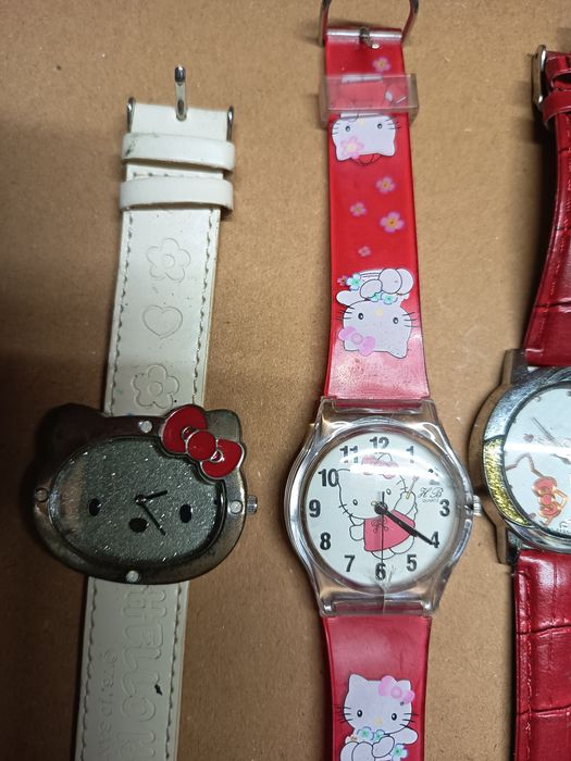 Relógios hello Kitty