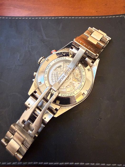 TAG Heuer CARRERA Callibre 16 _ 1 rok gwarancji serwisowej