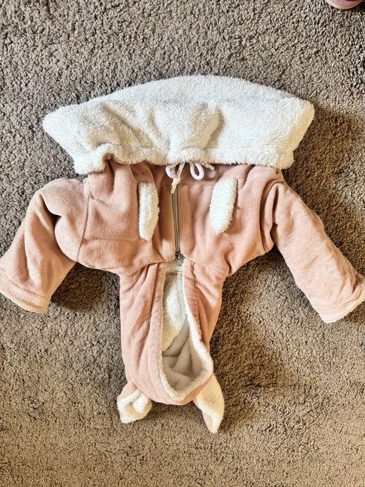 Теплий дитячий костюм