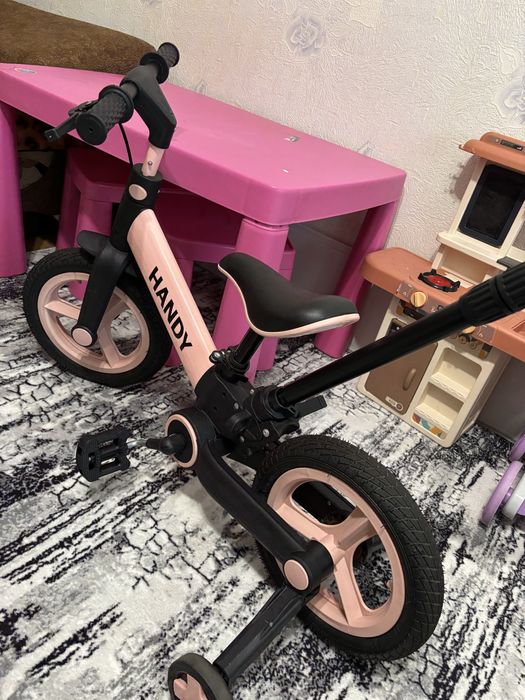 Продам велосипед  3 в 1 з батьківською ручкою