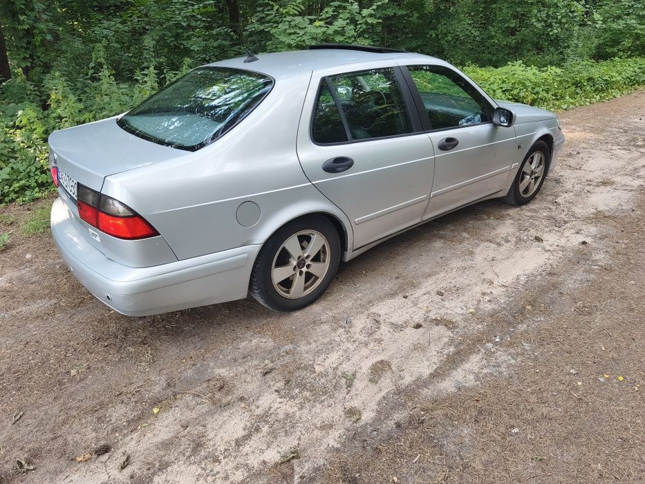Saab  95 2002 3.0v6 turbo automat zadbany