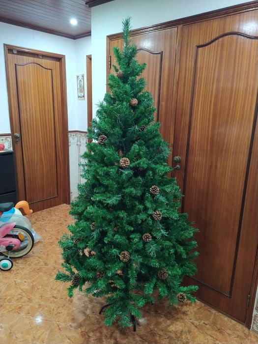 Árvore de NATAL artificial casa quarto apartamento vivenda escritório.