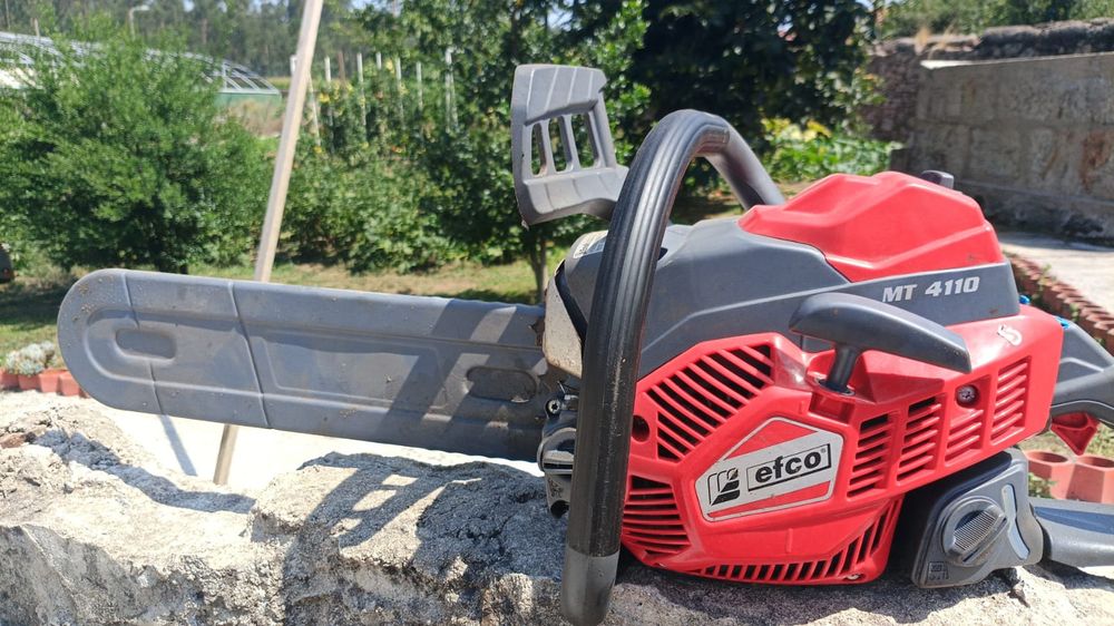 Motosserra efco como nova