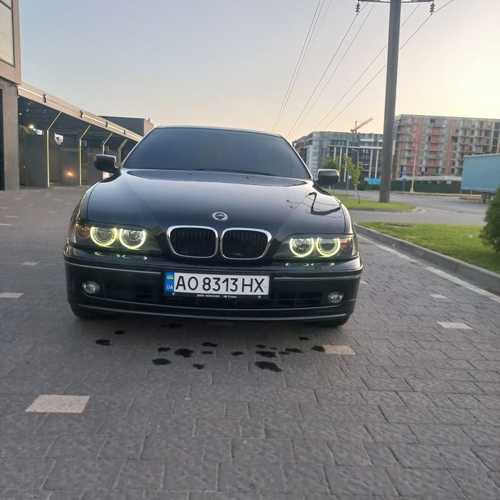 BMW e39 3.0 m57 2003
