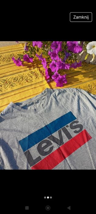 Levi's t-shirtka XL