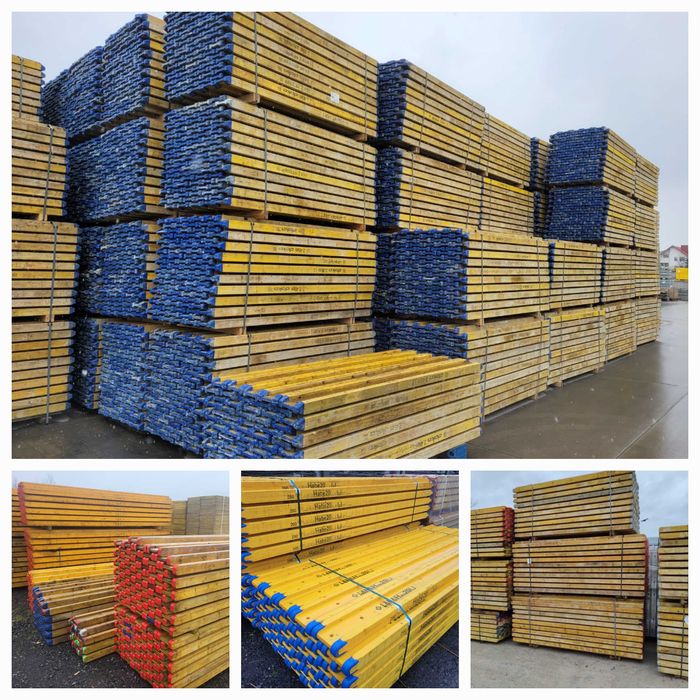 Sklejka Płyta szalunkowa Szalunek Stropowy Dźwigar Stemple Budowlane