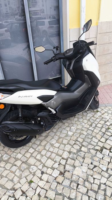 Yamaha NMAX 125 24 branca | ABS | 20.000 km