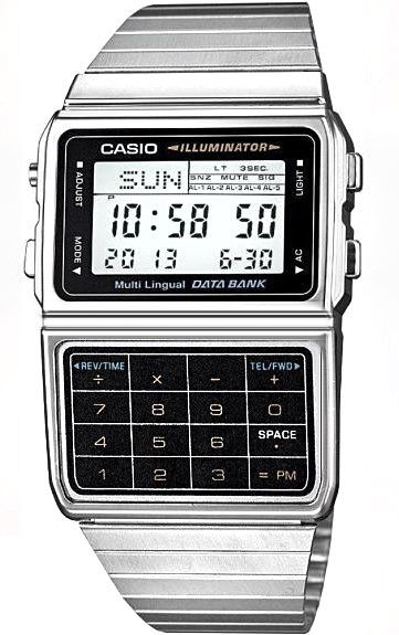zegarek casio dbc-611-1df + box
