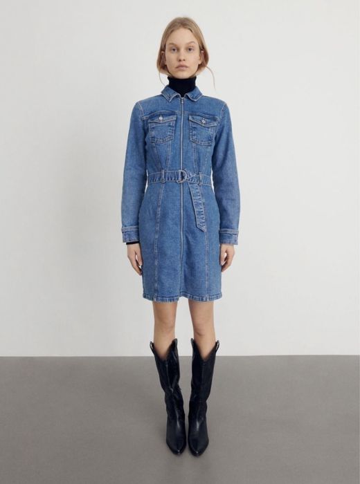 Джинсовое платье Reserved