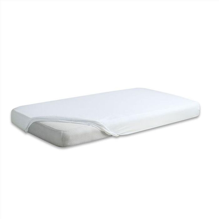 Prześcieradło jersey z gumką 140x200 białe Premium
