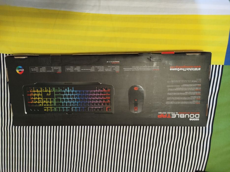 Teclado ozone double tap